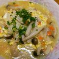 JunpJump's cooksnap of when they made ■鶏肉ときのこのふんわりたまご雑炊■.