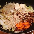 もりかんぬ's cooksnap of when they made 【夜ご飯】ダイエット中のヘルシーすき焼き.