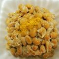 TYSK's cooksnap of when they made カレー納豆.