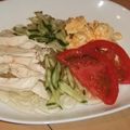 きらり流れ星's cooksnap of when they made 漬け込み不要！レンジで4分♪　塩麹蒸し鶏.