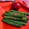 ＴＯＭＯＷＡＴ's cooksnap of when they made ★インゲンの揚げびたし★.