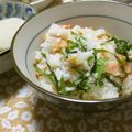 ともこキッチン's cooksnap of when they made 簡単!! スダチをかけて～混ぜご飯☆.