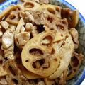 ミッフィー！！'s cooksnap of when they made 蓮根と豚肉のきんぴら.