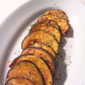 3life's cooksnap of when they made かぼちゃの粉チーズ焼き.