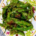 なるぱっど's cooksnap of when they made ごはんがすすむ　ししとうの梅おかか炒め.