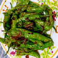 なるぱっど's cooksnap of when they made ごはんがすすむ　ししとうの梅おかか炒め.