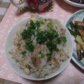 yyy510's cooksnap of when they made なめ茸とツナ缶の簡単炊き込みご飯♪.