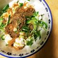 かずよ1234's cooksnap of when they made 豆苗と豆腐のサラダ.