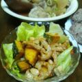 うが☆'s cooksnap of when they made 根菜と、お豆のサラダ.