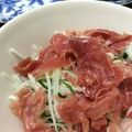 モキハナコ's cooksnap of when they made 居酒屋風☆生ハム＆大根で簡単なおつまみ.
