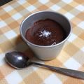 はるピオ's cooksnap of when they made レンジで出来る♪なめらかチョコプリン☆.