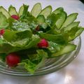 ないりんこ's cooksnap of when they made 減塩☆レタスと胡瓜のサラダ.