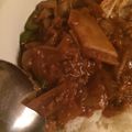 芋姉妹娘's cooksnap of when they made 私が主役♪かんぴょうたっぷりキーマカレー.