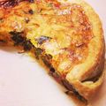 ☆hachii☆'s cooksnap of when they made ほうれん草キッシュ.