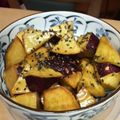 サーフブレイド's cooksnap of when they made 一口サイズでお手軽☆大学いも.