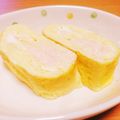 Noa26's cooksnap of when they made たらこマヨを巻いた卵焼き.