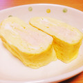 Noa26's cooksnap of when they made たらこマヨを巻いた卵焼き.