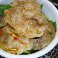 民明書房's cooksnap of when they made 簡単激ウマ！すだちの効いたさっぱり豚丼♪.