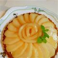 yumin816's cooksnap of when they made 林檎のカスタード♡タルト.