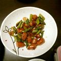 空ちゃんかんちゃん's cooksnap of when they made *お弁当*ウインナーとアスパラのこく炒め.