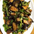 オレンジころん's cooksnap of when they made なすとピーマン炒め.