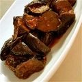 HAL☆mama's cooksnap of when they made なすと豚こまの食べるラー油炒め.