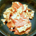natsu720's cooksnap of when they made クミンとトマトの卵とじ.