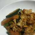 atatanno's cooksnap of when they made かぼちゃの豆板醤とオイスターこってり炒め.