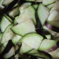 やよい03's cooksnap of when they made 水茄子の浅漬け.