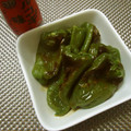 UMAe's cooksnap of when they made 簡単うますぎ！ピーマンは丸ごと焼く!.