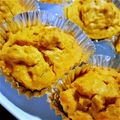 모카야's cooksnap of when they made ボウルひとつで簡単*かぼちゃマフィン.
