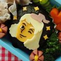 cake＊mama's cooksnap of when they made 妖怪ウォッチ☆キャラ弁☆イケメン犬.