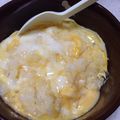 ふちこさんさん's cooksnap of when they made レンジでチン！卵かけご飯.