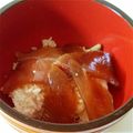 柚子芽's cooksnap of when they made 漬けるだけ♪づけ丼.