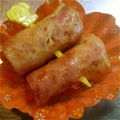 へまる's cooksnap of when they made 簡単お弁当おかず☆ベーコンのピカタ☆.