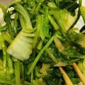 sackoo's cooksnap of when they made 小松菜✿白菜✿しらす✿さっぱり✿和え.