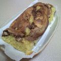 +あいちゃ+'s cooksnap of when they made ○ホットケーキミックスで！豆腐ケーキ○.