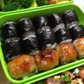 小花's cooksnap of when they made 運動会のお弁当(○´∀｀○).