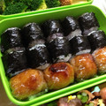 小花's cooksnap of when they made 運動会のお弁当(○´∀｀○).
