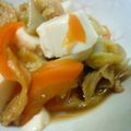 いちご大ふく's cooksnap of when they made 白菜と豆腐のくたくた煮.
