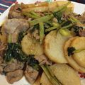 ひぃたむ's cooksnap of when they made 野菜とごまたっぷり☆豚肉と長芋の生姜焼き.