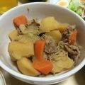 ★kirakira★'s cooksnap of when they made 圧力鍋でお手軽､でも好評な肉じゃが.