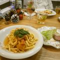 反省堂書店（のぐち）'s cooksnap of when they made まるごとトマトのツナパスタ♪.