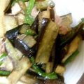 しみあお's cooksnap of when they made なすとピーマンと豚肉の味噌炒め.