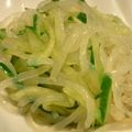 たもたん's cooksnap of when they made 酢の物※総菜屋さんのオバちゃん直伝！.