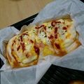 もかぷん's cooksnap of when they made ホットケーキミックスで★簡単惣菜パン★.