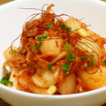 chou*'s cooksnap of when they made キムチと梨のあえもの.