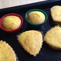 くしんぼう丸's cooksnap of when they made かぼちゃマドレーヌ♪.