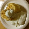 くしんぼう丸's cooksnap of when they made バナナのキャラメルロールケーキ.