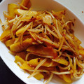 とんみき's cooksnap of when they made ジャガイモともやしのピリ辛炒め.